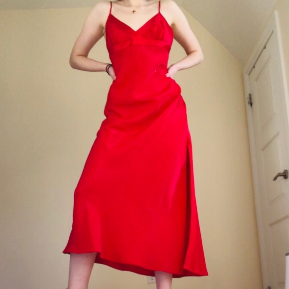 Vintage Victoria’s Secret Maxi Slip Dress - Picture 2 of 5